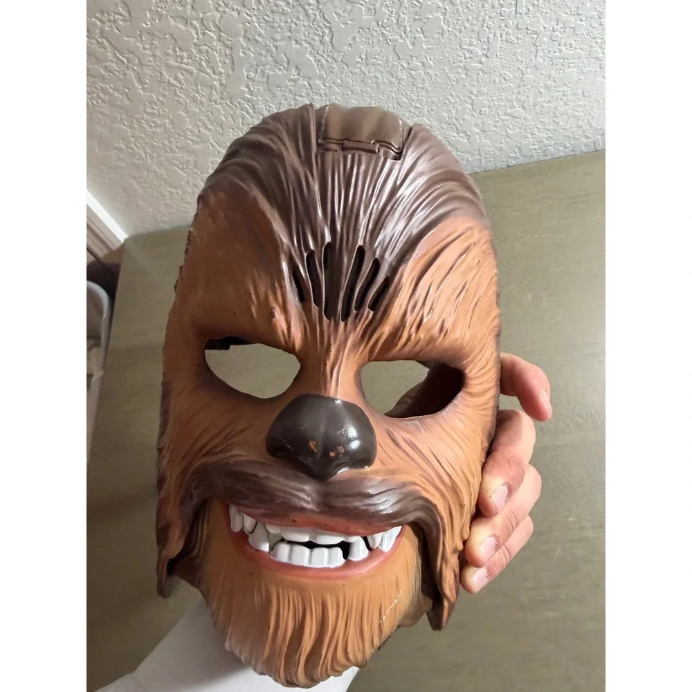 Star Wars Chewbacca Electronic Roaring Mask Hasbro Wookiee Cosplay B3226